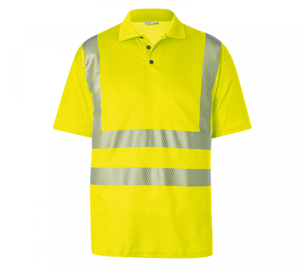 KÜBLER-Poloshirt REFLECTIQ, PSA 2, ca. 180 g/m², warngelb