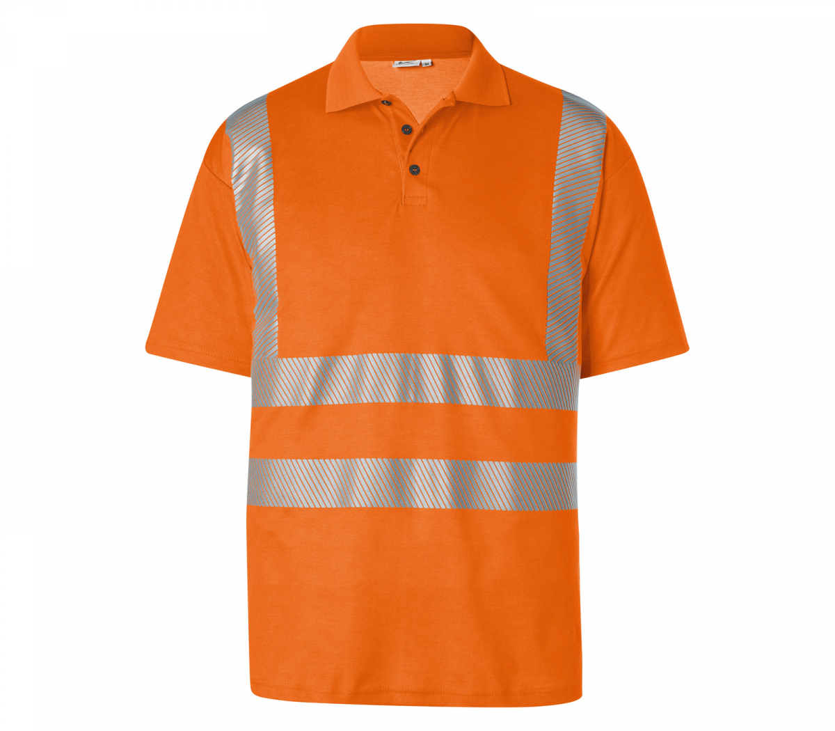 KÜBLER-Poloshirt REFLECTIQ, PSA 2, ca. 180 g/m², warnorange