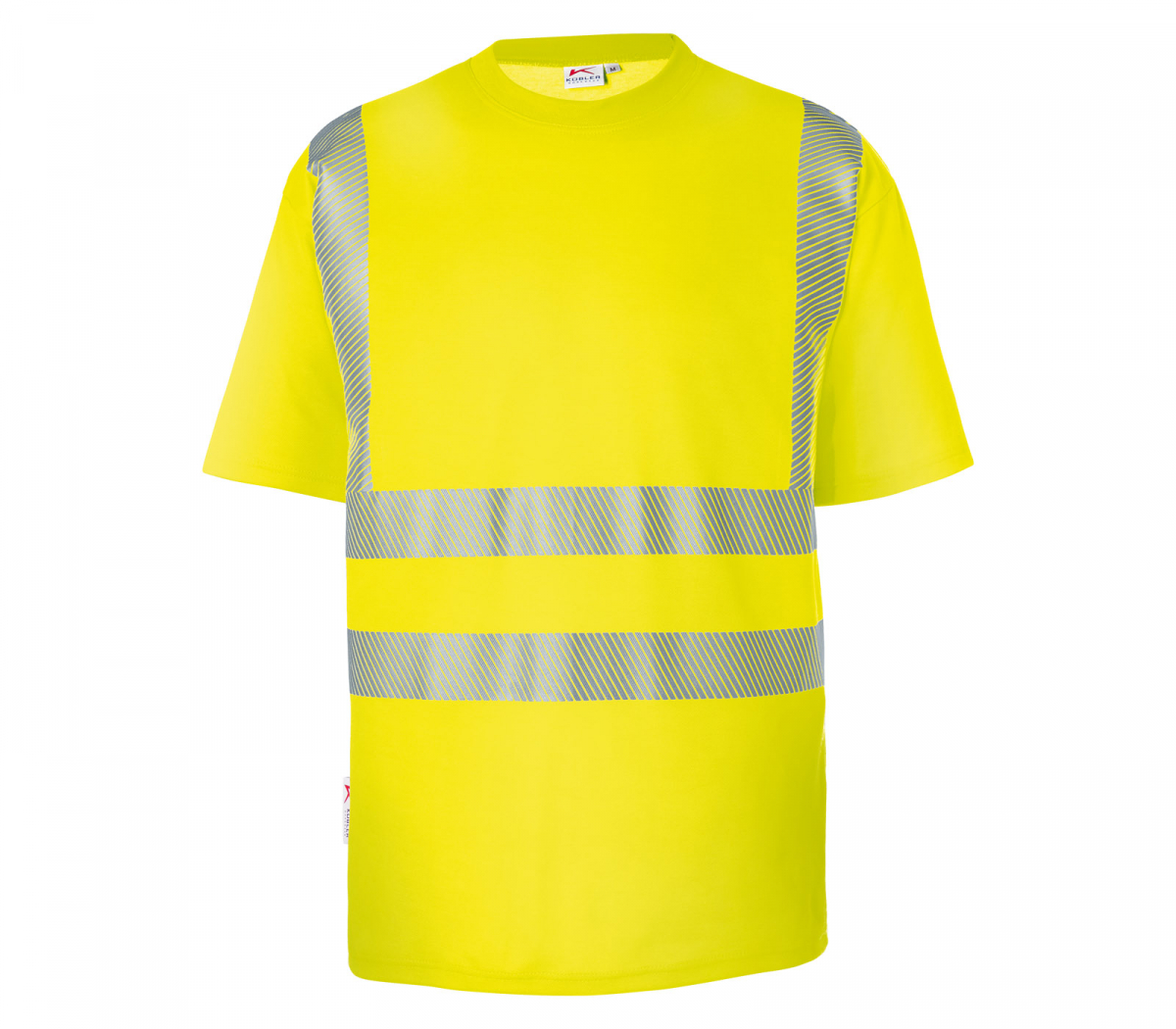 KÜBLER-T-Shirt REFLECTIQ, PSA 2, ca. 180 g/m², warngelb