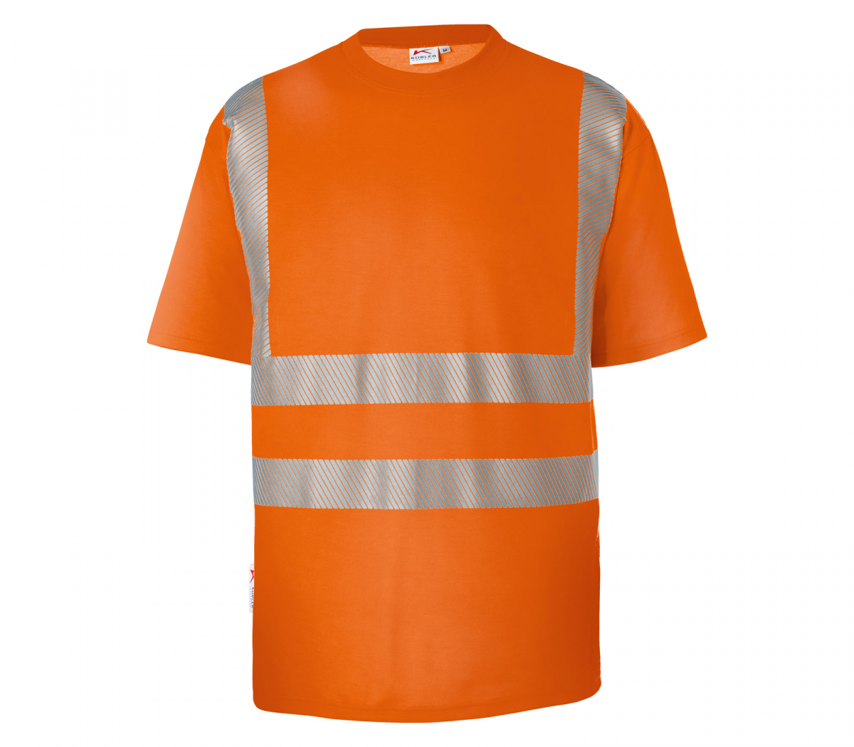 KÜBLER-T-Shirt REFLECTIQ, PSA 2, ca. 180 g/m², warnorange