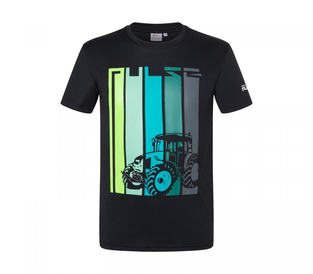 KÜBLER-PULSE T-Shirt FARMER, ca. 160 g/m², schwarz
