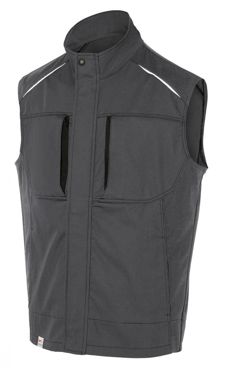 KÜBLER-Workwear, Activiq-Arbeitsweste, 270 g/m², anthrazit