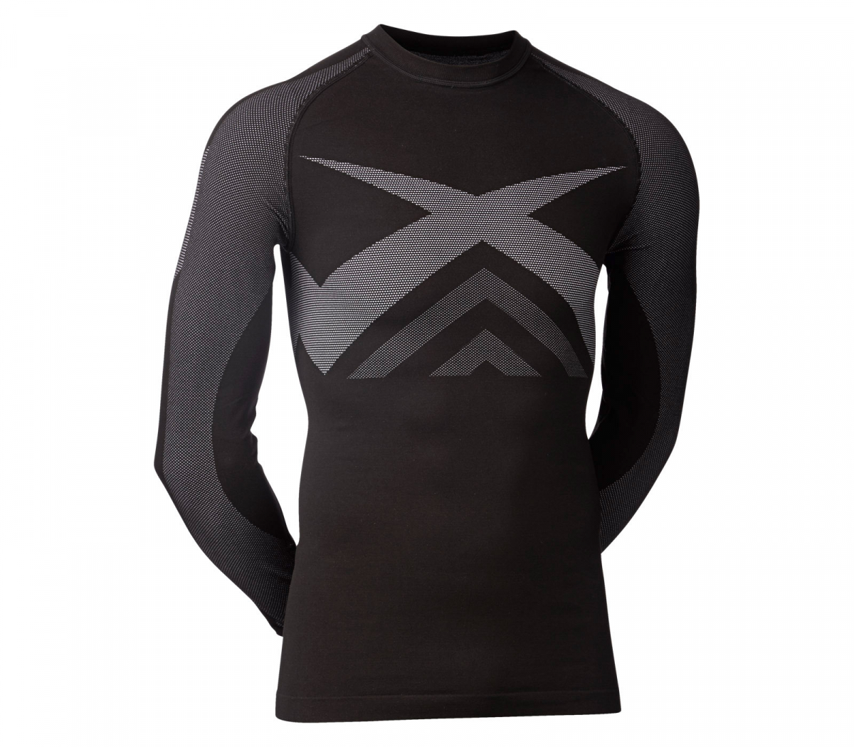 KÜBLER-Workwear, Funktionsunterhemd, ca. 155g/m², schwarz/anthrazit
