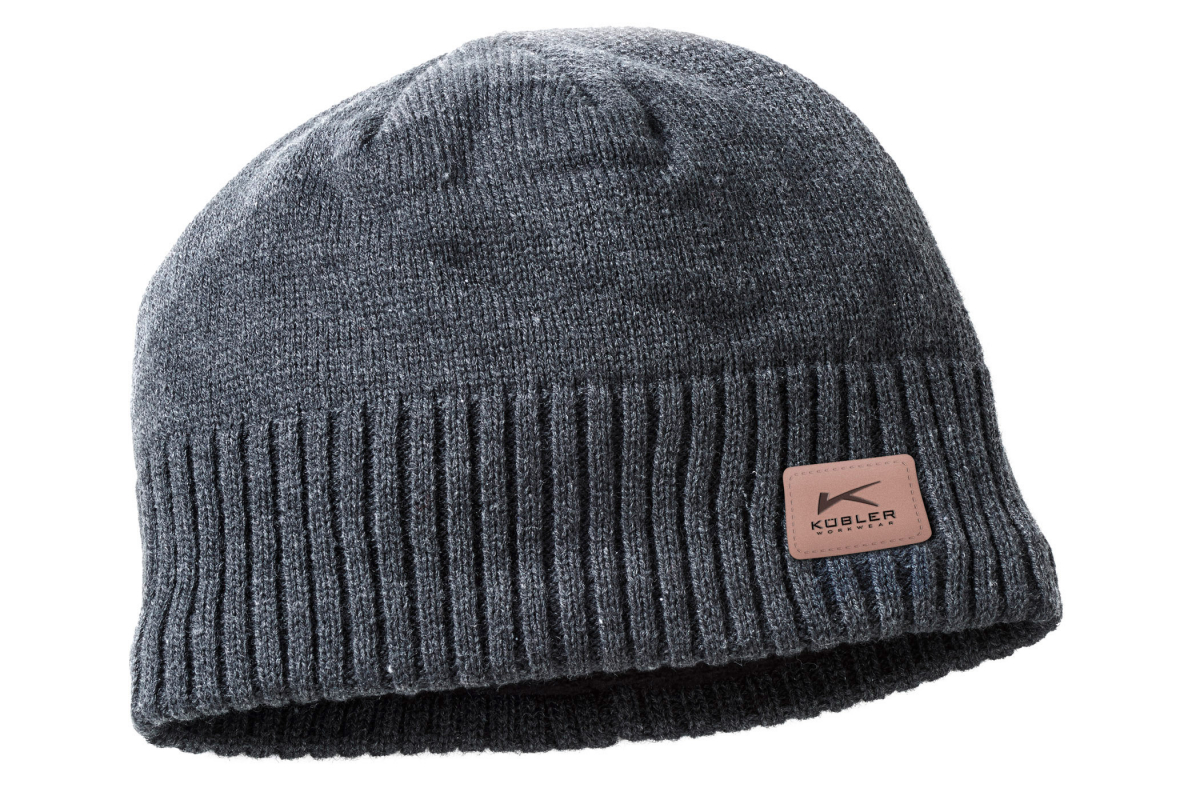 KÜBLER-Workwear, Strickmütze, ca. 300g/m², anthrazit