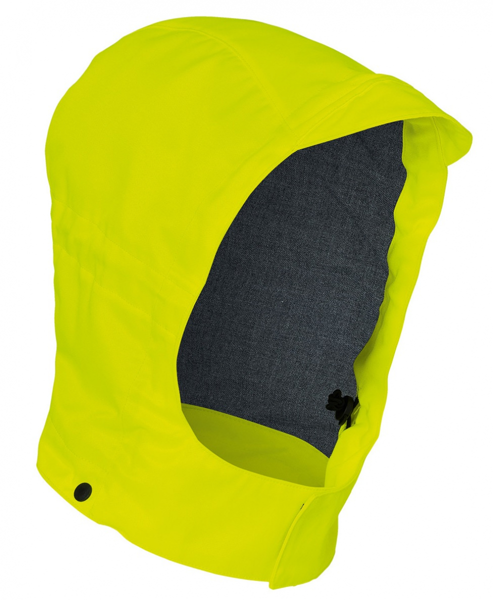 KBLER-Warnschutz, Kapuze, Protectiq High Vis, fr Jacke 1395, warngelb