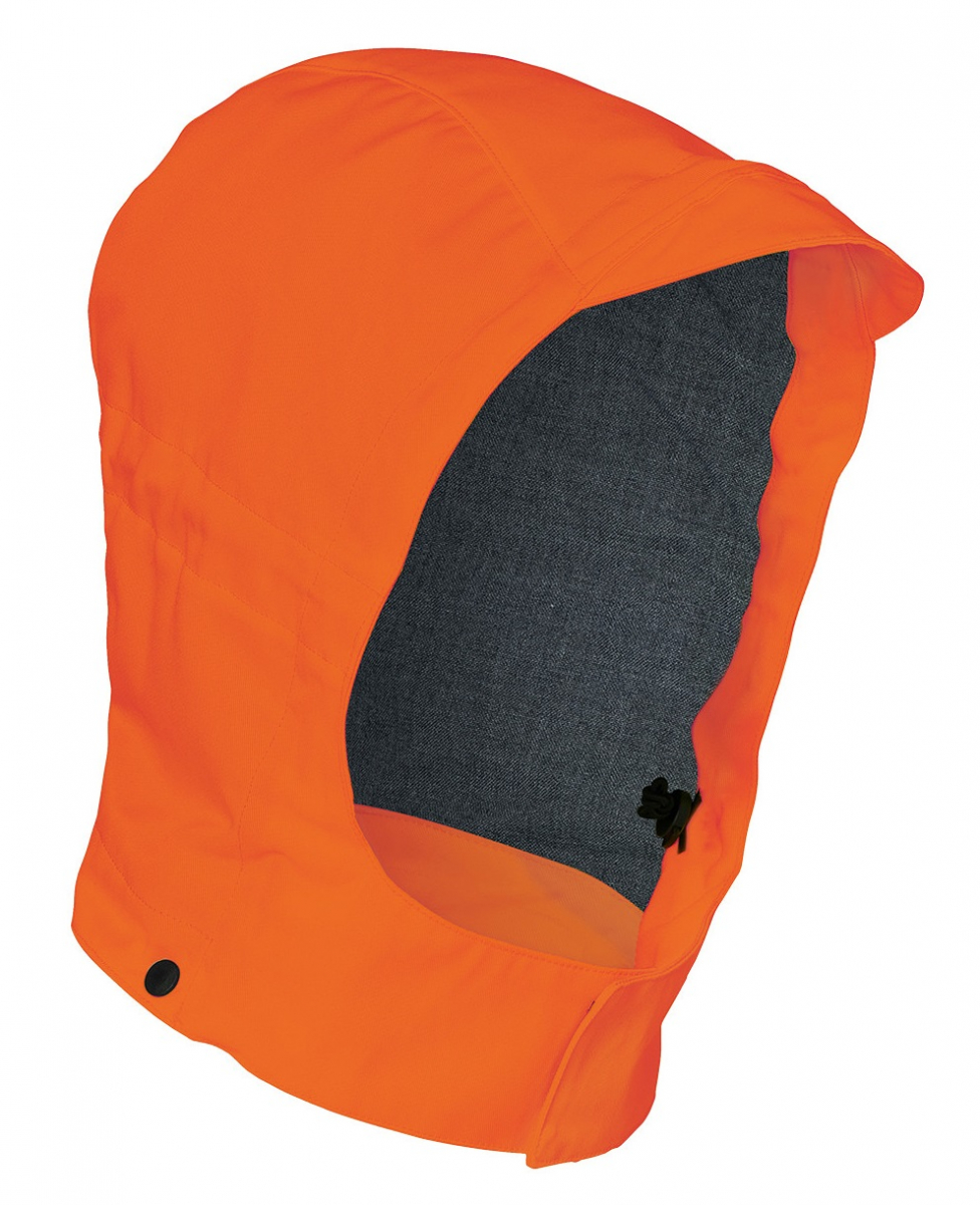 KÜBLER-Warnschutz, Kapuze, Protectiq High Vis, für Jacke 1395, warnorange
