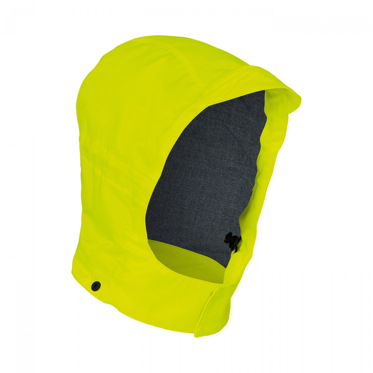 KÜBLER- Damen Kapuze, PROTECTIQ HIGH VIS, ca. 300 g/m², warngelb