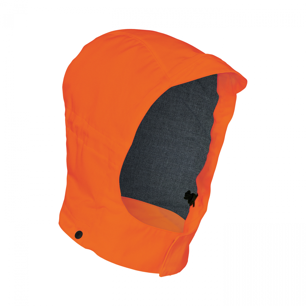 KÜBLER- Damen Kapuze, PROTECTIQ HIGH VIS, ca. 300 g/m², warnorange