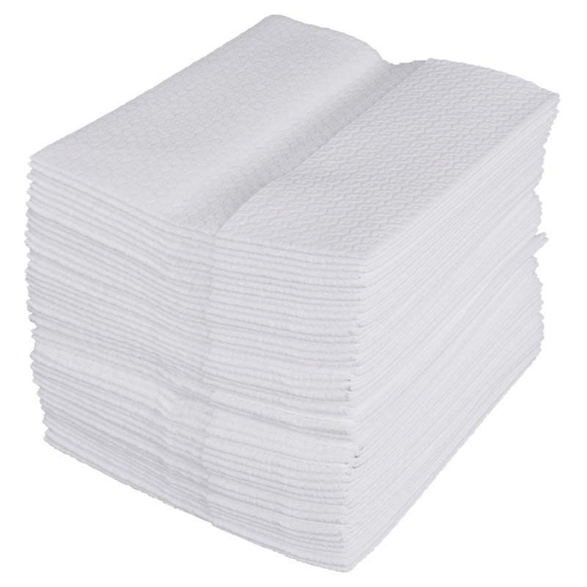 ZVG-Multisoft Air Zellvliestuch weiß, geprägt, VE: 1.000 St. (20x50)