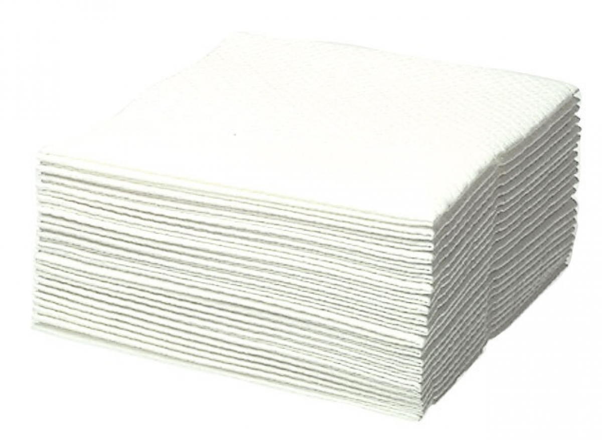 ZVG-Multisoft Air Zellvliestuch weiß, geprägt, VE: 500 Tü. (20x25)