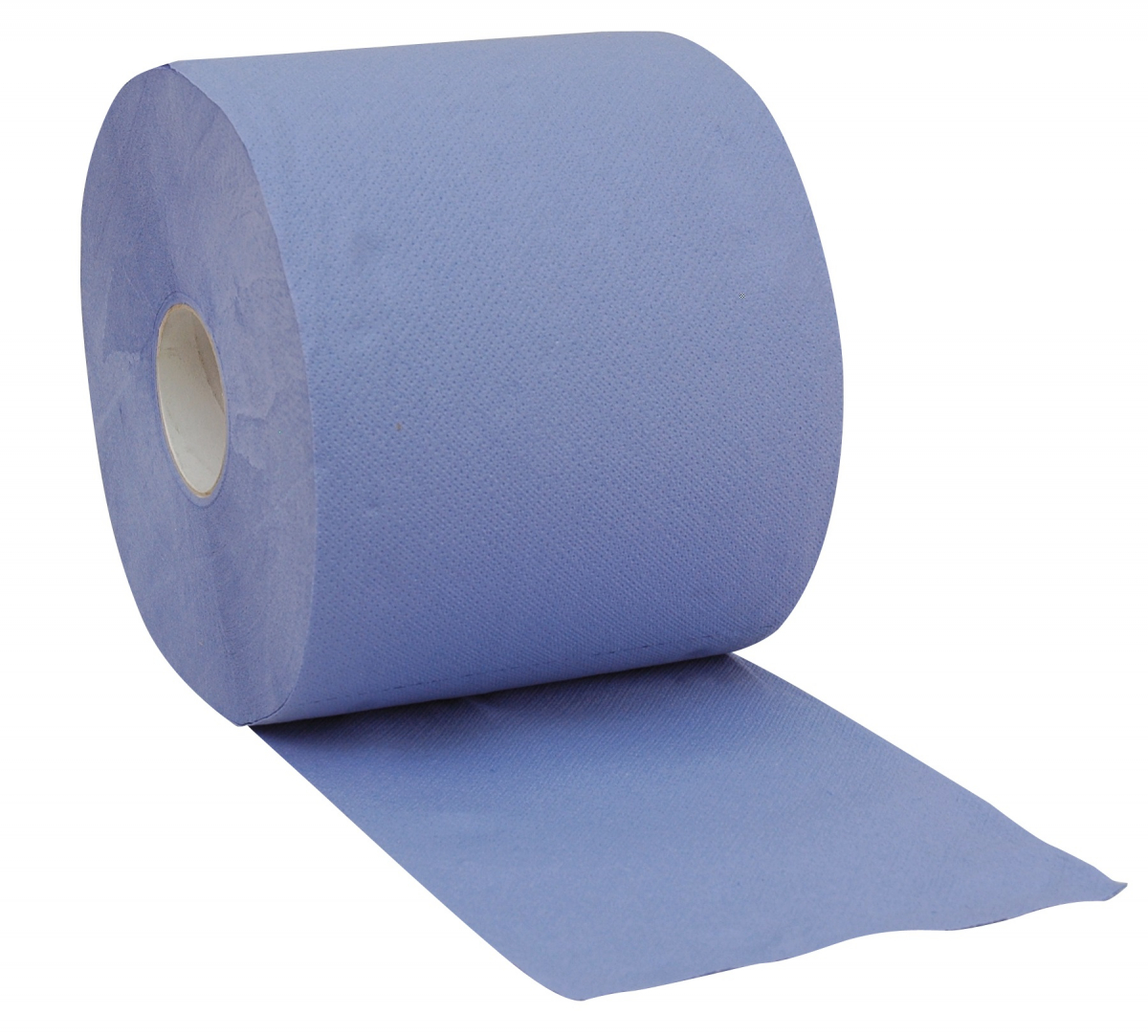 ZVG-Multiclean plus Putztuchrolle, blau, 2-lagig, ca. 500 Abrisse, VE: 2 Ro.