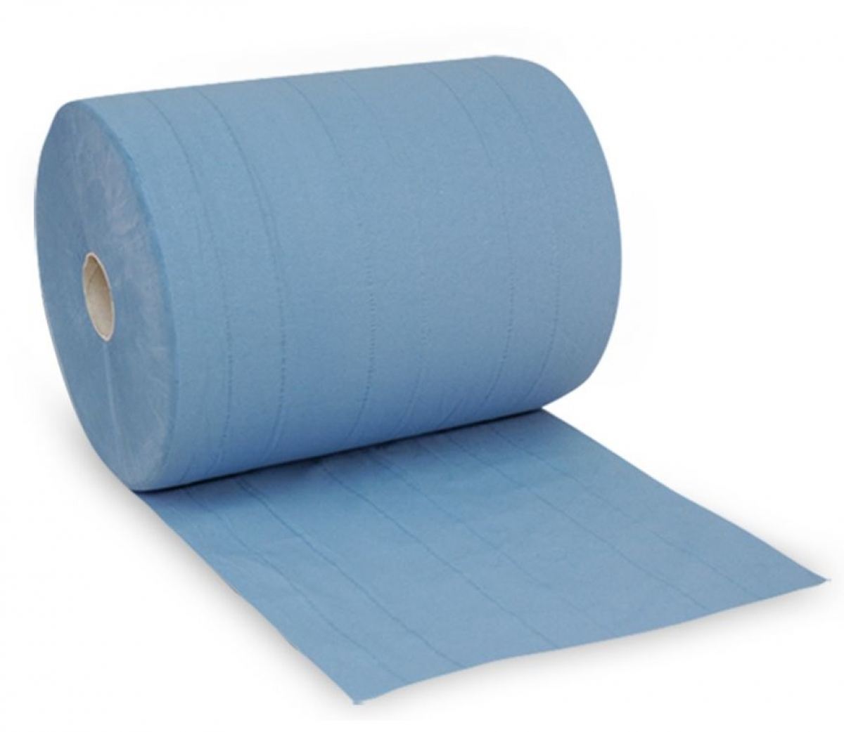 ZVG-Multiclean Putztuchrolle, blau, 2-lagig, ca. 1.000 Abrisse, VE: 2 Ro.
