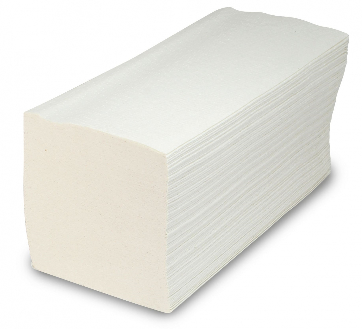 ZVG-Falthandtücher, weiß, Tissue 2-lagig, VE: 3.200 Tücher (20x160)