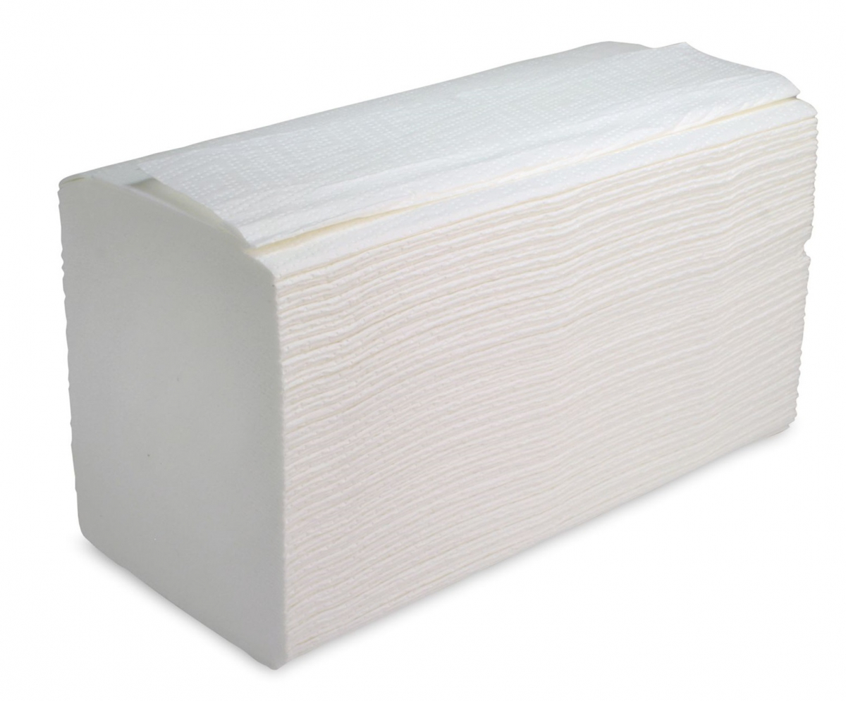 ZVG-Falthandtücher, hochweiß, Tissue 3-lagig, VE: 2.500 Tücher (20x125)