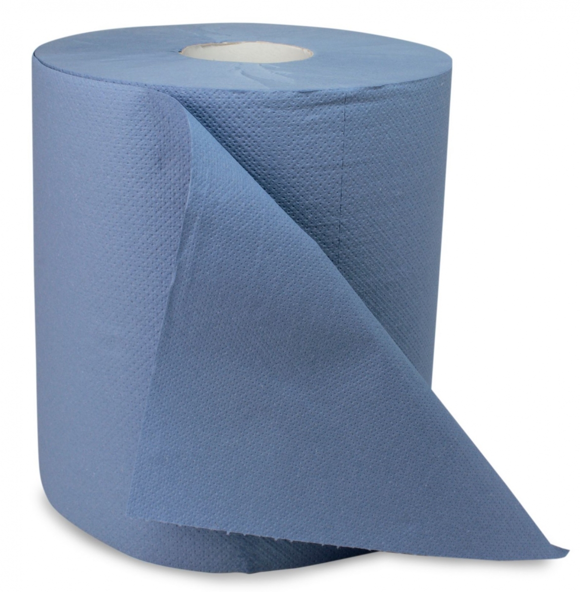 ZVG-ZetRoll-Hygiene, Handtuchrolle, blau, 2-lagig, ca. 395 Abrisse, VE: 6 Ro.