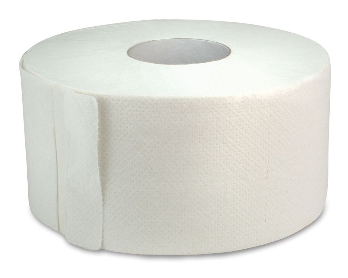 ZVG-ZetGigant-Hygiene, Toilettenpapier, Tissue, 2-lagig, wei, foriert, VE: 12 Ro.