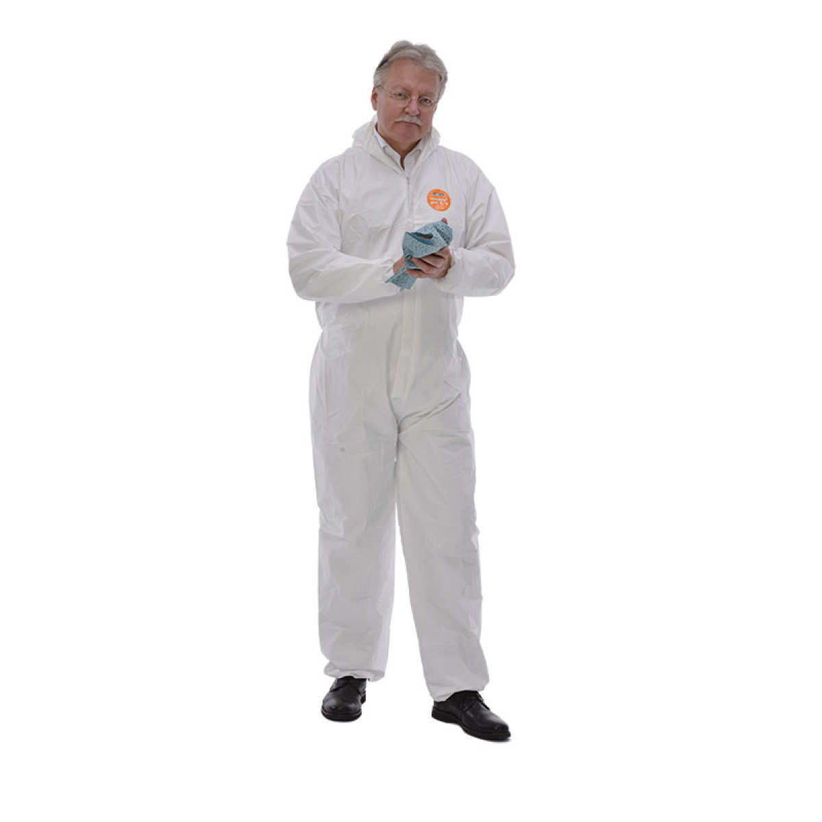 ZVG-EINWEG-Overall Z2 Secutex pro 5/6, weiß