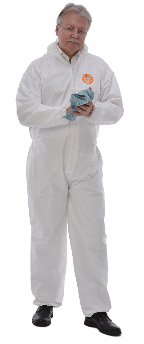 ZVG-EINWEG-Overall Z2 Secutex pro 5/6, weiß
