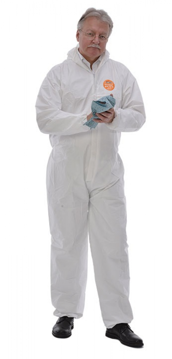 ZVG-EINWEG-Overall Z2 Secutex pro 5/6, weiß