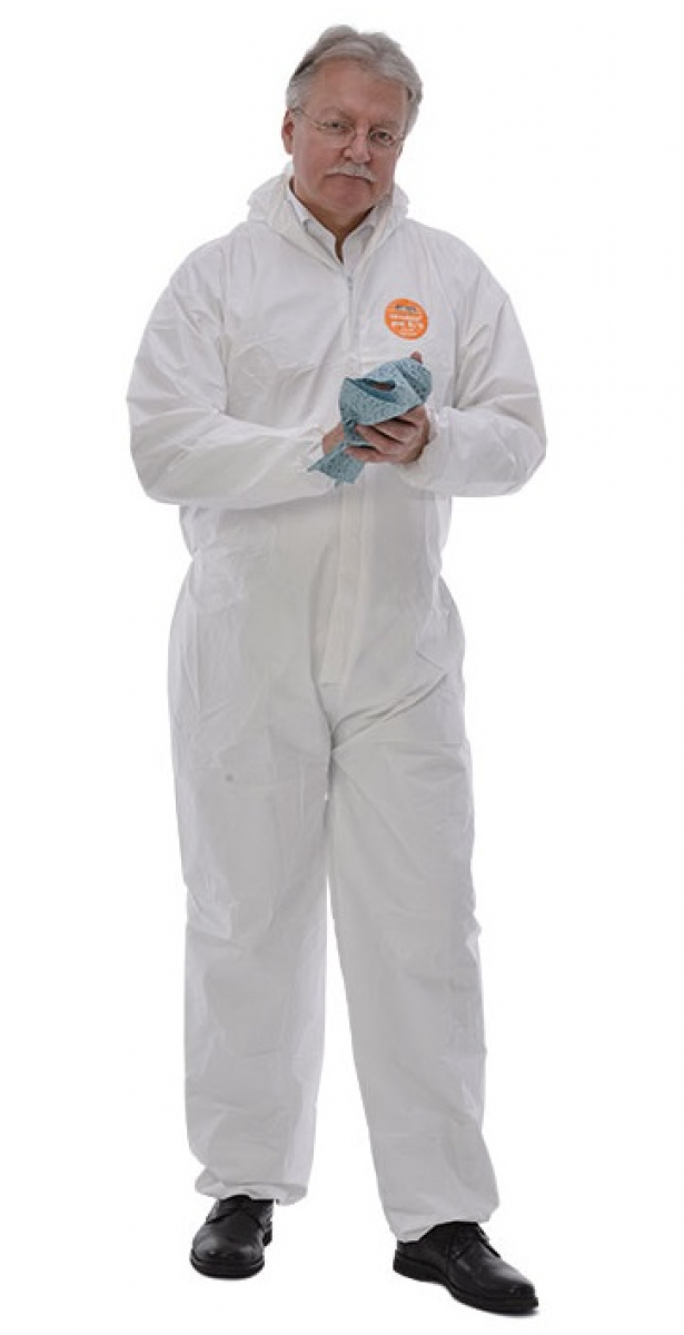 ZVG-EINWEG-Overall Z2 Secutex pro 5/6, weiß