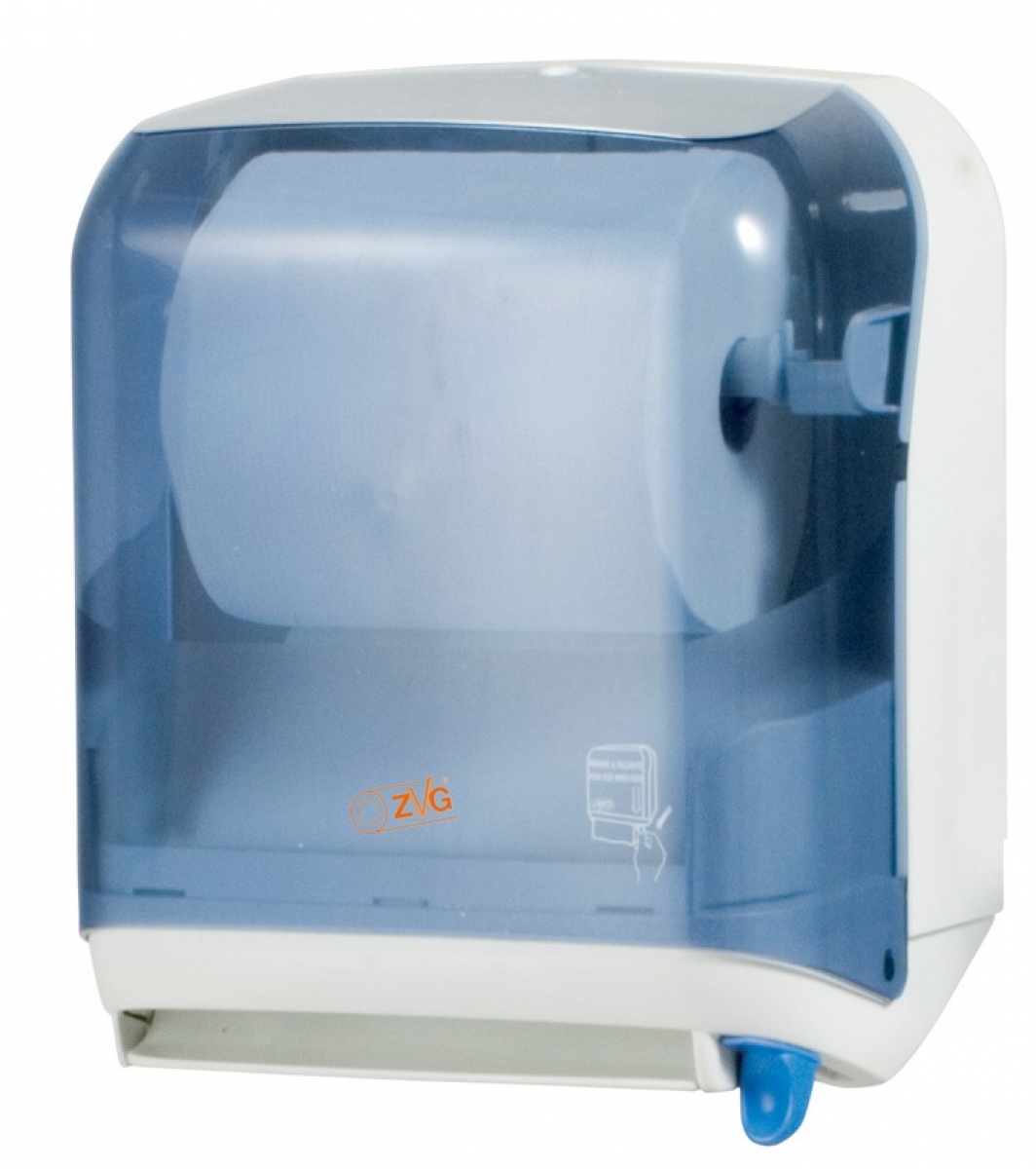 ZVG-ZetMatic-Hygiene, Handtuchrollenspender `Standard`, transparent