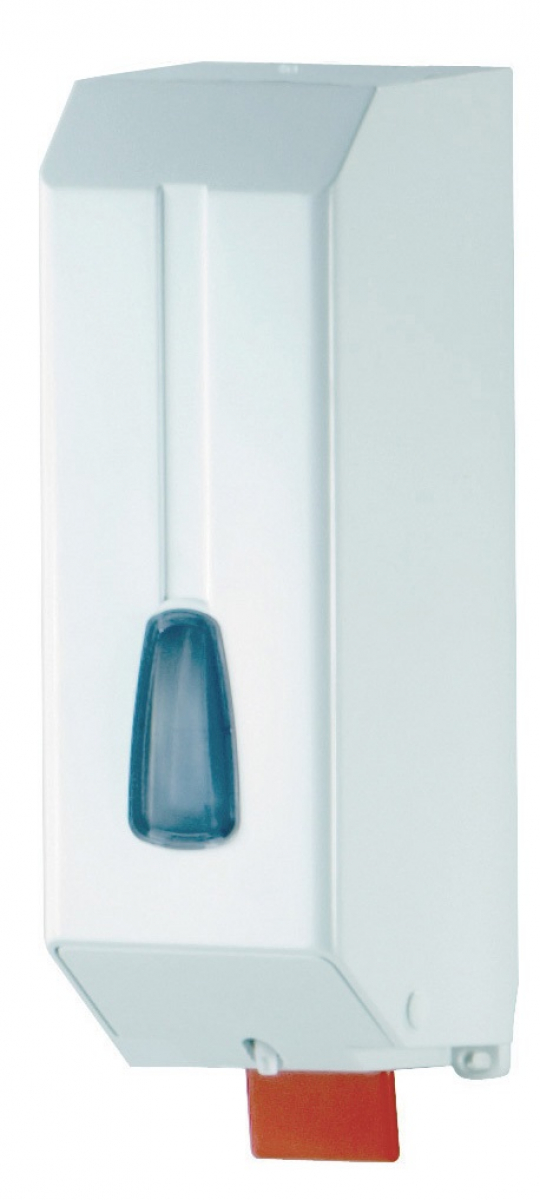ZVG-Seifenspender aus Kunststoff, weiß, 1.200 ml, VE: 6 Stück