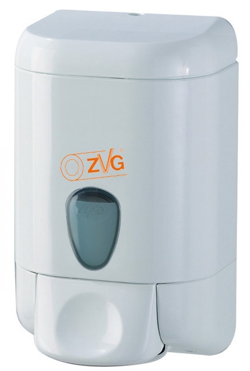 ZVG-ZetMatic-Hygiene, Seifenspender aus Kunststoff, wei, ca. 1.000 ml, VE: 6 Stck