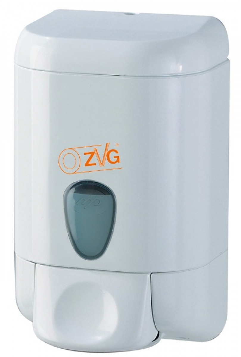 ZVG-Seifenspender aus Kunststoff, weiß, ca. 1.000 ml, VE: 6 Stück