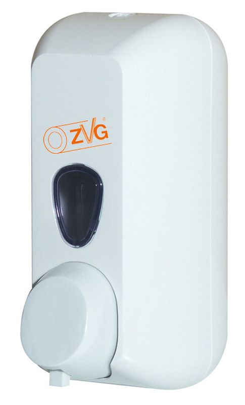 ZVG-ZetMatic-Hygiene, Schaumseifenspender, 500 ml, wei aus Kunststoff, VE: 6 Stck