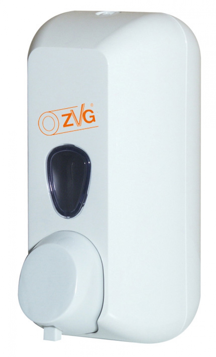 ZVG-ZetMatic-Hygiene, Schaumseifenspender, CWS, Kunststoff, wei