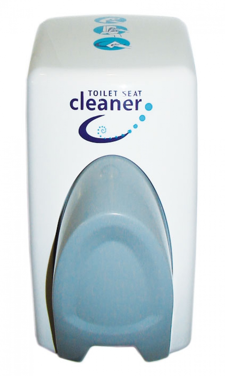 ZVG-ZetMatic-Hygiene, Spender fr WC-Sitz-Reiniger, wei aus Kunststoff, VE: 1 Stck