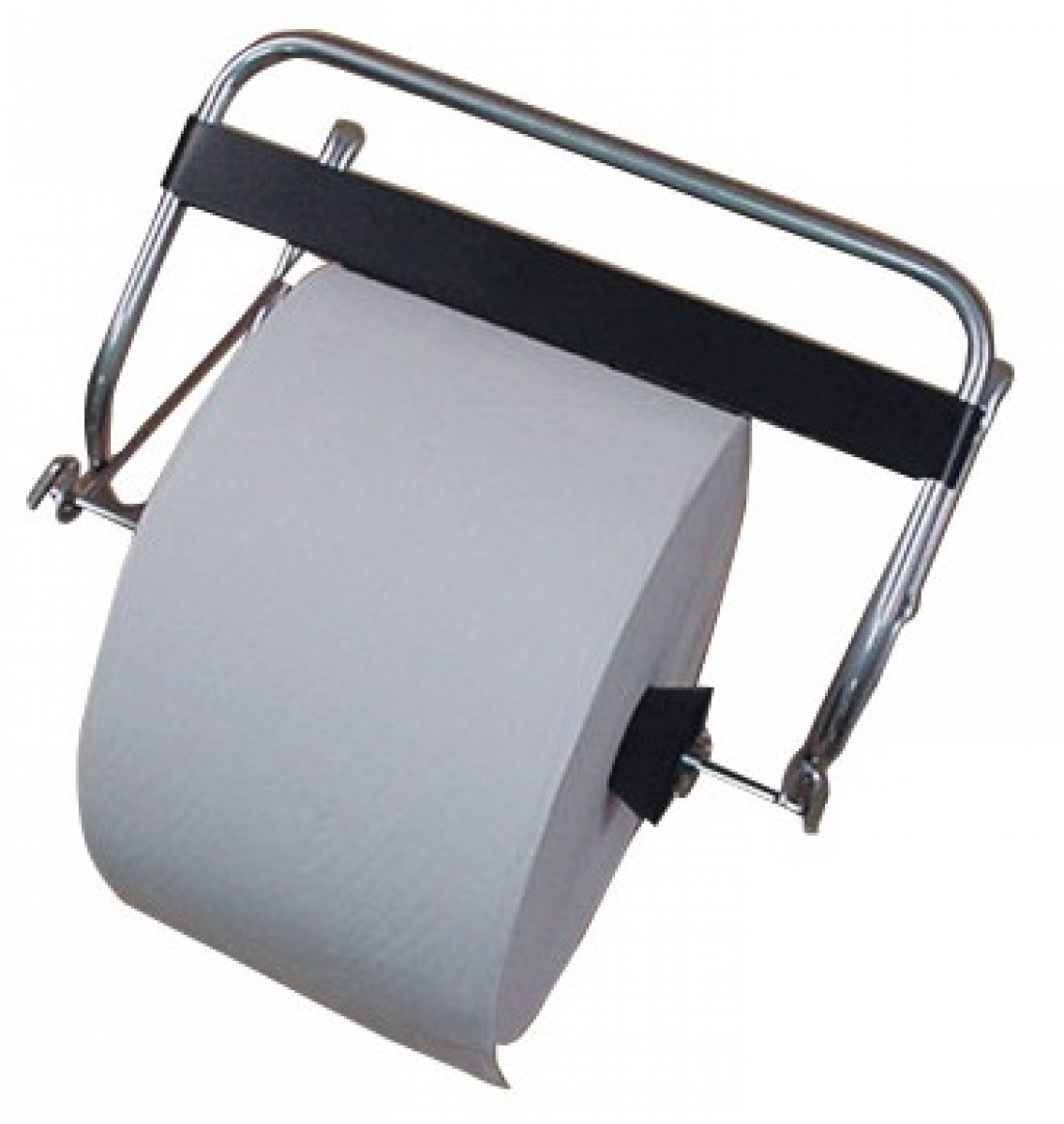 ZVG-Wandhalter aus Stahl, bis 34 cm Rollenbreite, VE: 1 Stück