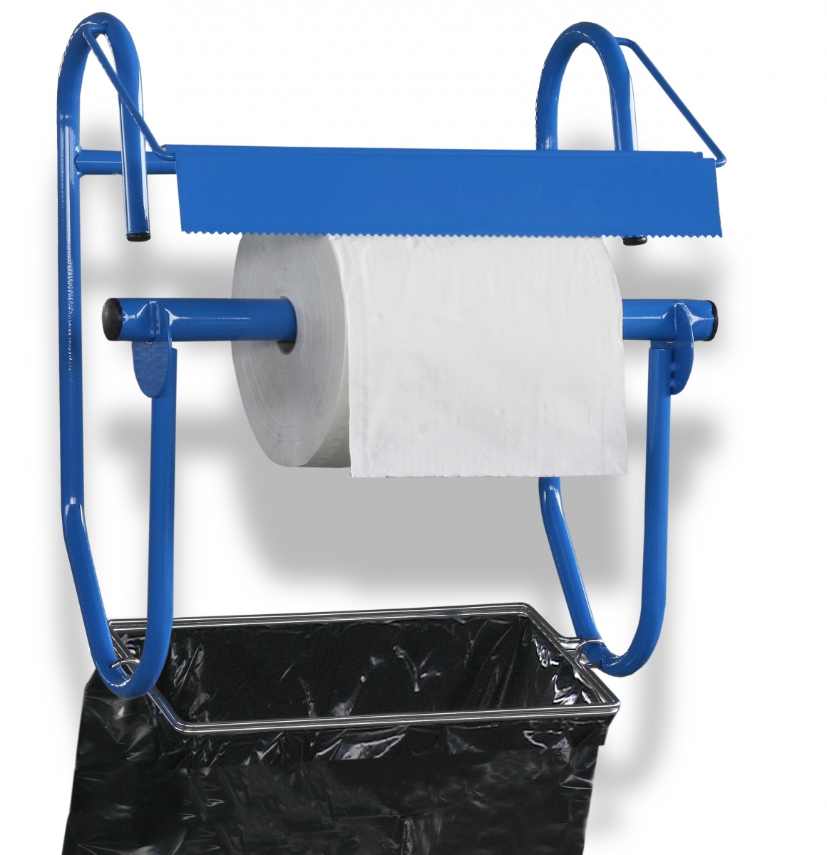 ZVG-ZetMatic-Hygiene, Wandhalter fr Handtuchrolle mit Abfallsackhalterung