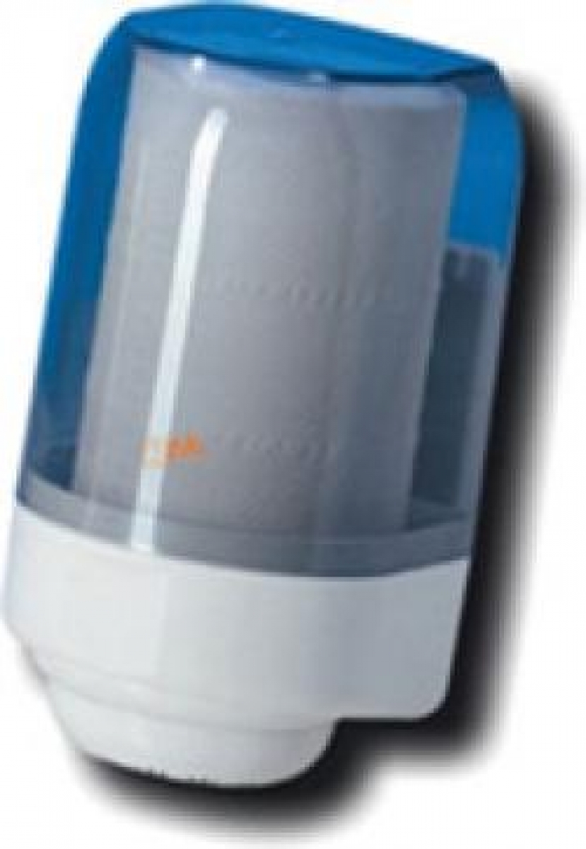 ZVG-ZetMatic-Hygiene, Handtuchrollenspender `MINI`, wei-transparent