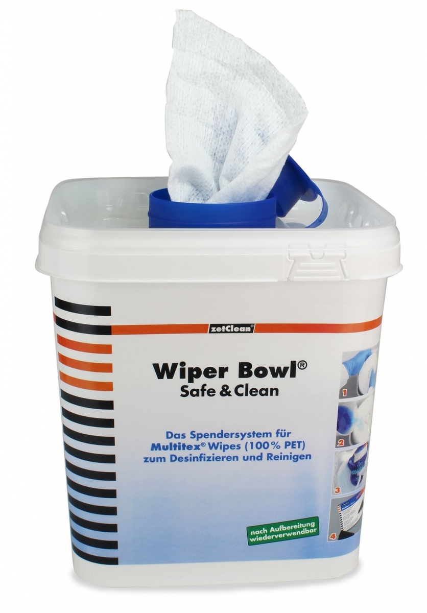 ZVG-ZetMatic-Hygiene, Spendereimer, ECKIG, fr Wi Bowl Safe & Clean