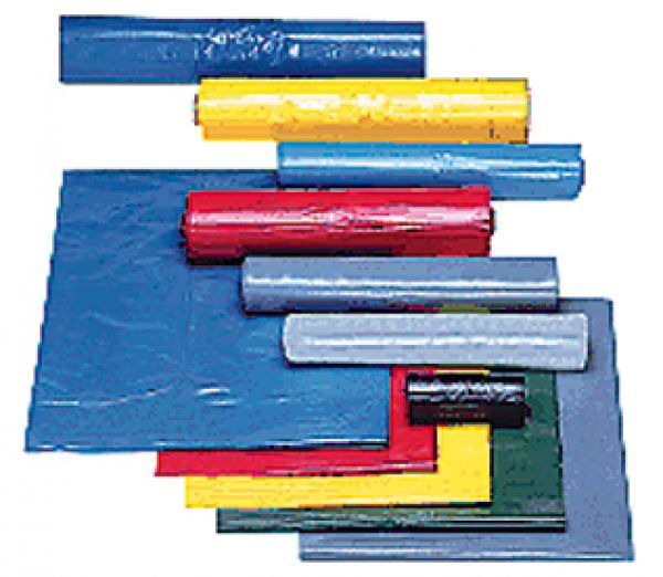 ZVG-ZetZubehr-Hygiene, Mllscke, blau, mit Zugband, ca. 120 l, Typ 60, VE: 250 Stck