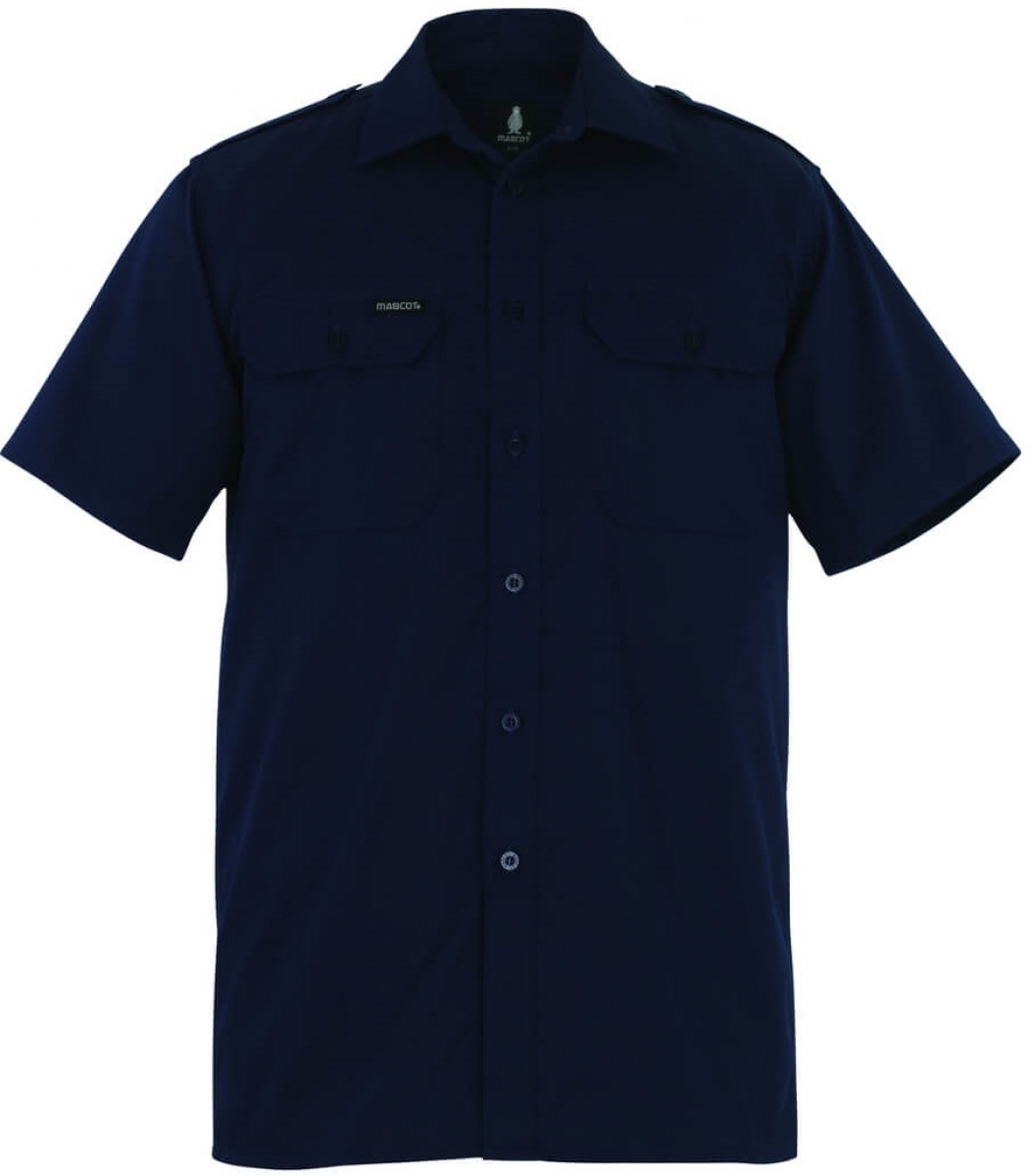 MASCOT-Worker-Shirts, Hemd, Savannah, 205 g/m, marine
