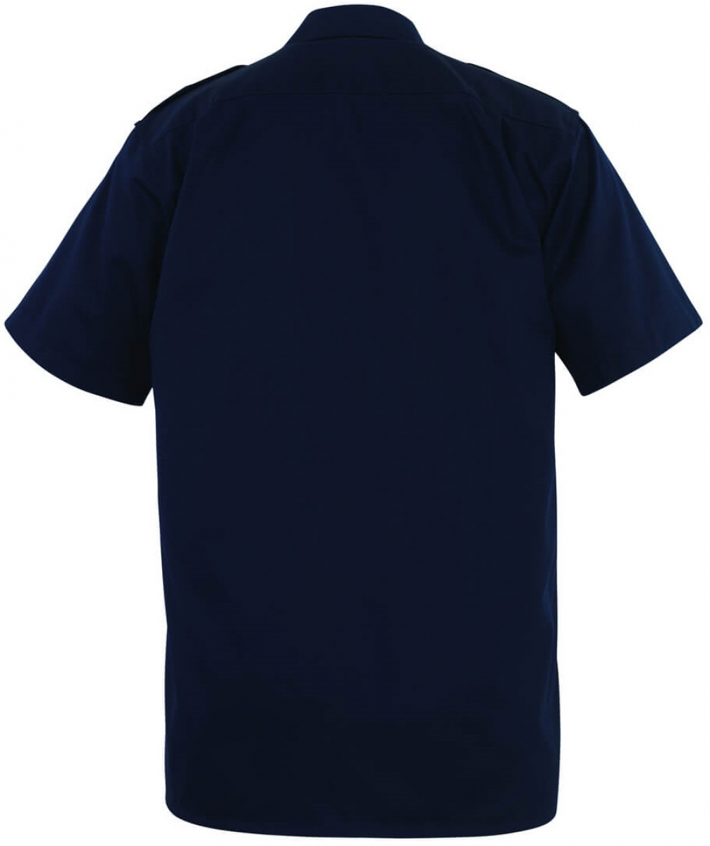 MASCOT-Worker-Shirts, Hemd, Savannah, 205 g/m², marine