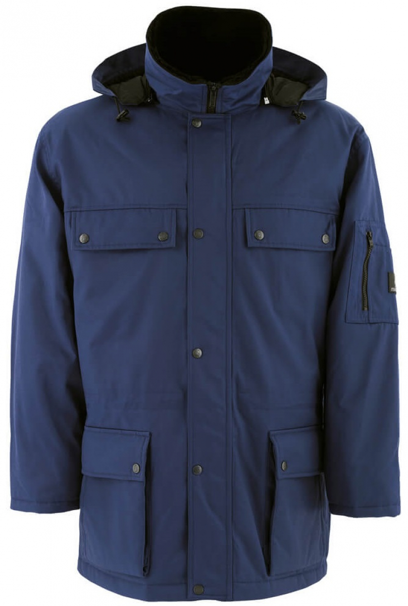 MASCOT-Workwear, Kälteschutz, Winter-Parka, Quebec, 240 g/m², marine