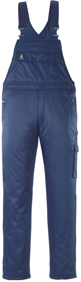 MASCOT-Workwear, Kälteschutz, Winter-Latzhose, Antarktis, 240 g/m², marine