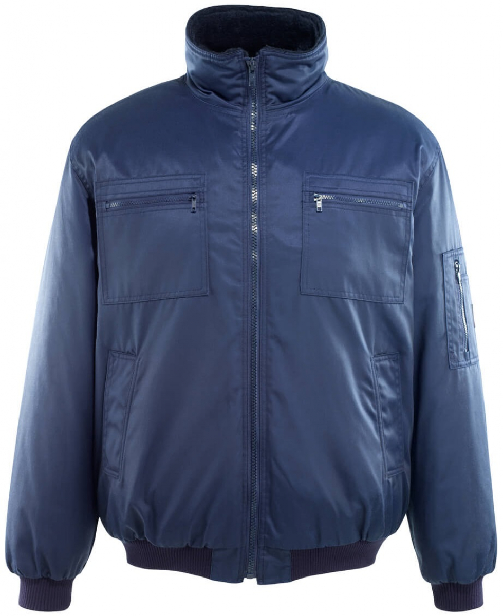 MASCOT-Workwear, Kälteschutz, Winter-Pilotjacke, Alaska, 240 g/m², marine