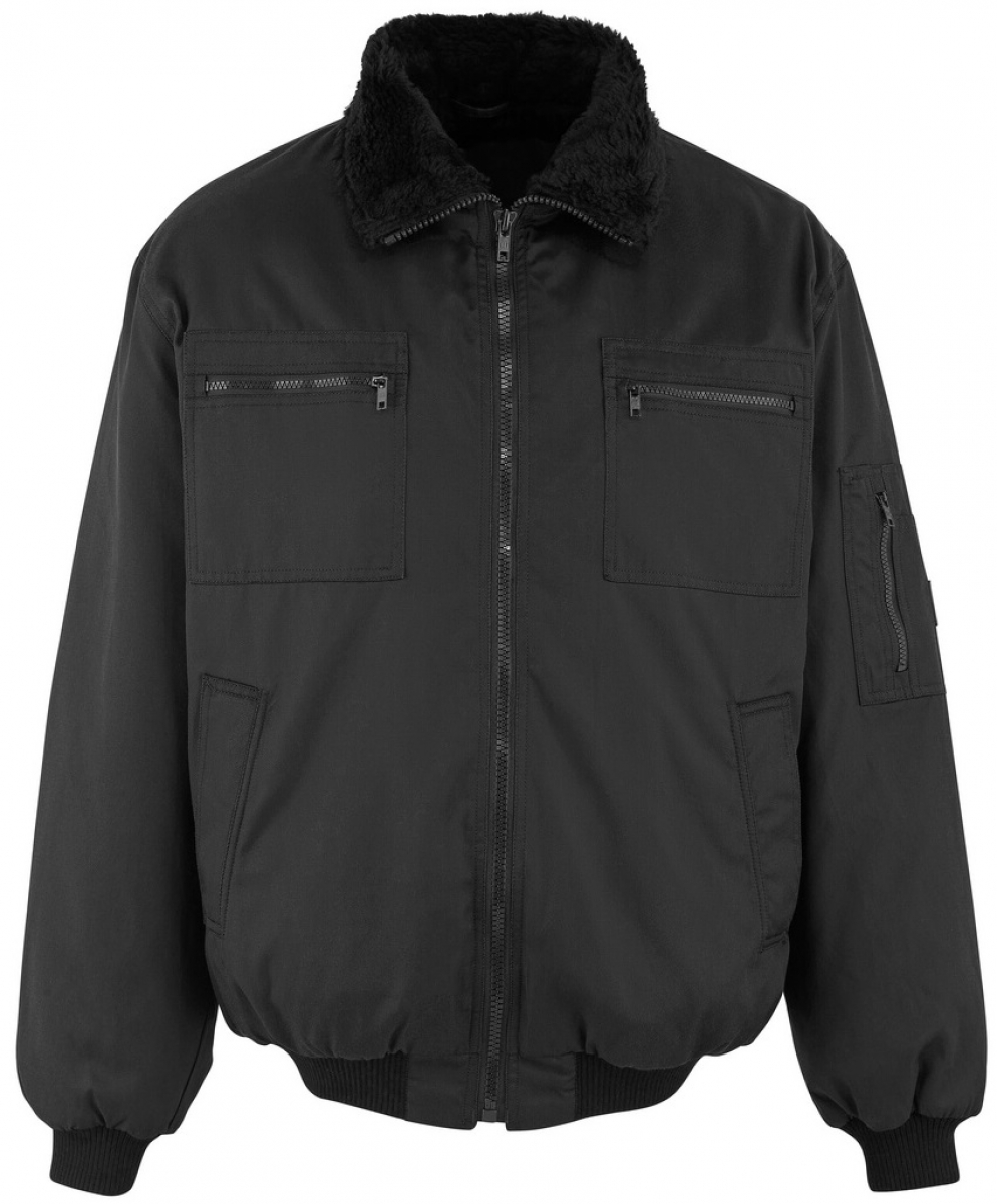 MASCOT-Workwear, Kälteschutz, Winter-Pilotjacke, Alaska, 240 g/m², schwarz