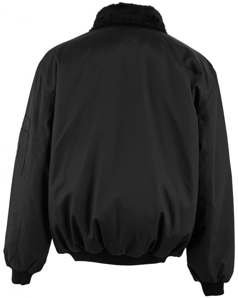 MASCOT-Workwear, Kälteschutz, Winter-Pilotjacke, Alaska, 240 g/m², schwarz