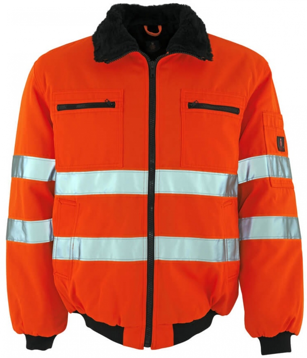 MASCOT-Workwear, Warnschutz-Pilotjacke, Alaska, 300 g/m, orange