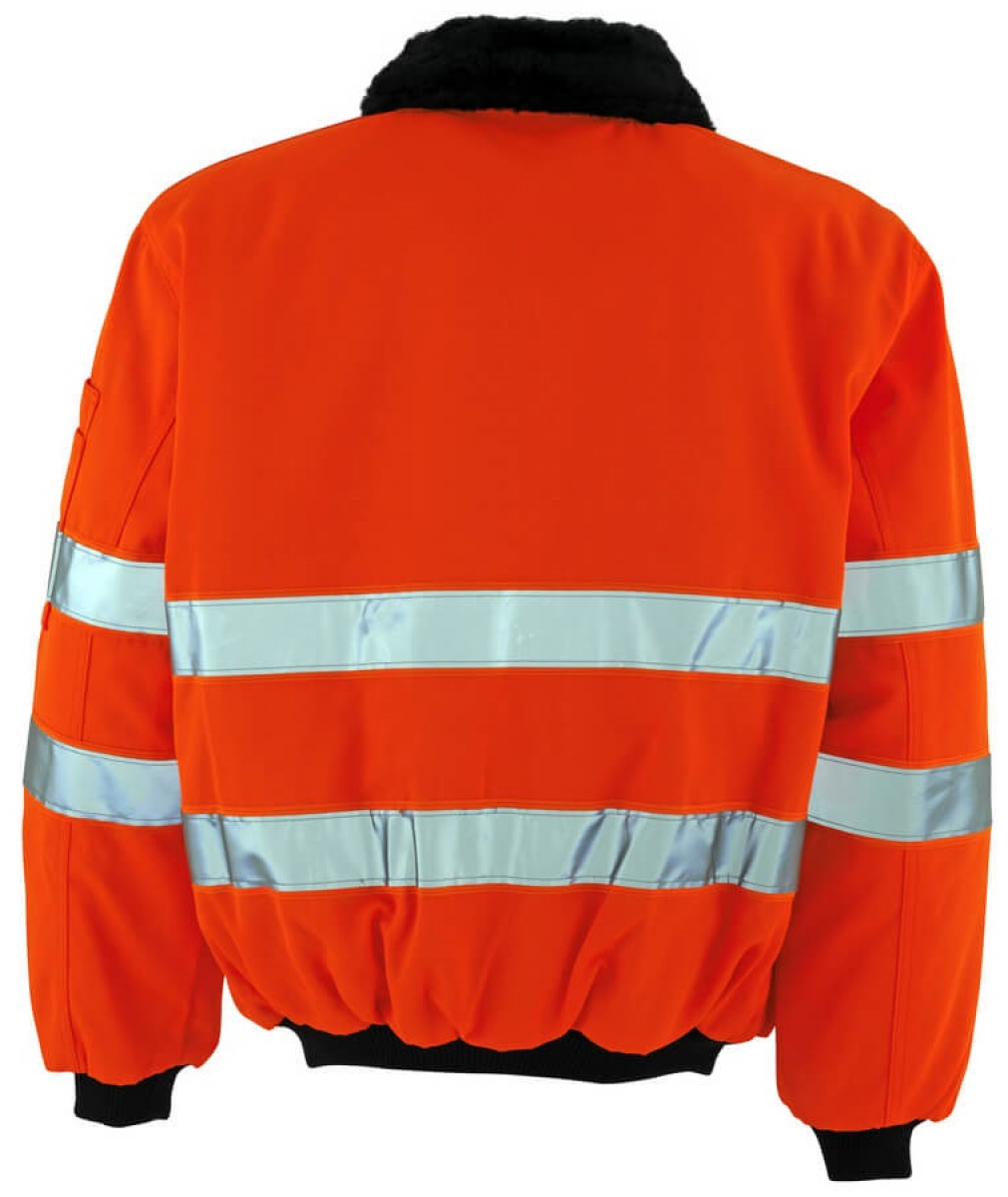 MASCOT-Workwear, Warnschutz-Pilotjacke, Alaska, 300 g/m², orange