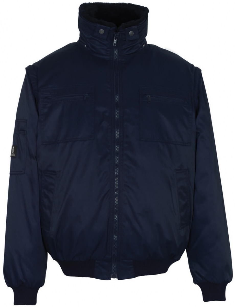 MASCOT-Workwear, Kälteschutz, Winter-Pilotjacke, Innsbruck, 240 g/m², marine