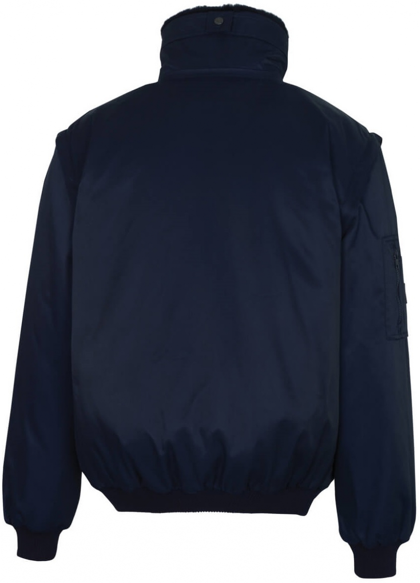 MASCOT-Workwear, Kälteschutz, Winter-Pilotjacke, Innsbruck, 240 g/m², marine