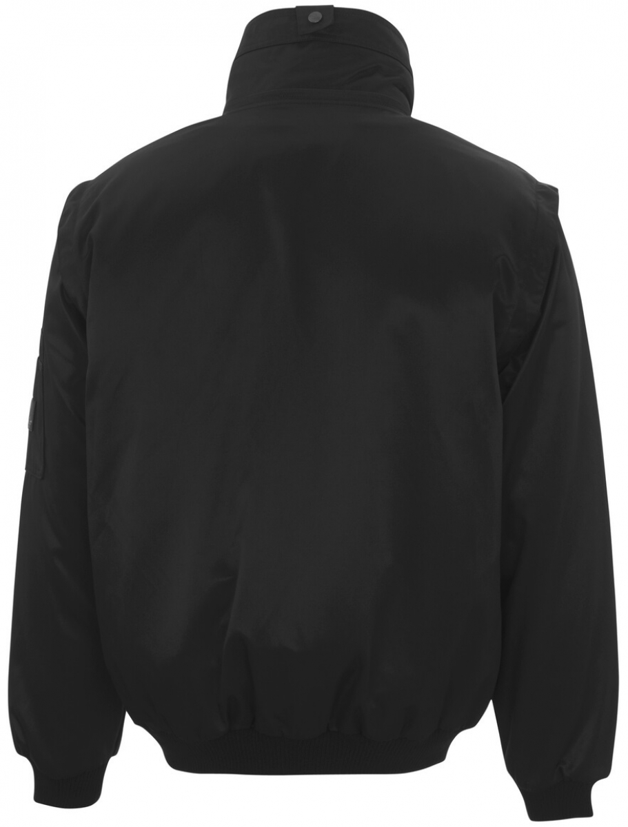 MASCOT-Workwear, Kälteschutz, Winter-Pilotjacke, Innsbruck, 240 g/m², schwarz