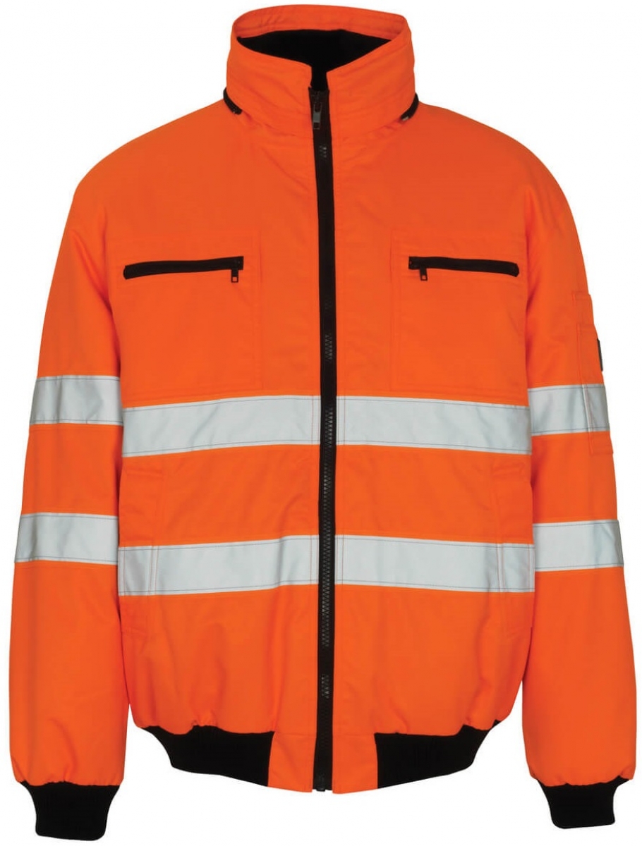 MASCOT-Workwear, Warnschutz-Pilotjacke, St. Moritz, 240 g/m, orange