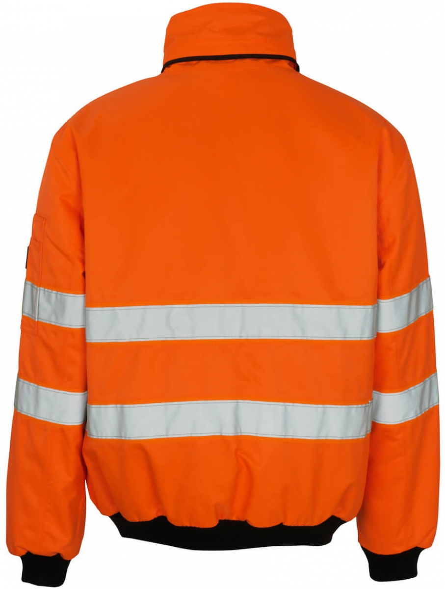 MASCOT-Workwear, Warnschutz-Pilotjacke, St. Moritz, 240 g/m², orange
